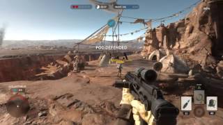 Battlefront Beta Survival mode