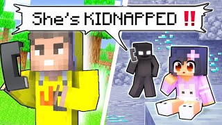 😱 TECHNO GAMERZ CRUSH KIDNAPPED IN MINECRAFT | Techno Gamerz | Minecraft