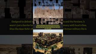 Desert Defenders: Rome's Forgotten Frontier #shorts #ancient #history