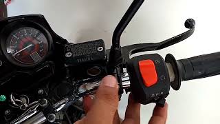 Install Engine Kill Switch In YBR YBZ YBR G | Install Kill Switch In YBR | Engine Kill Switch