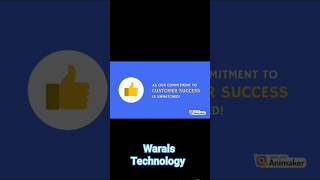 Digital Update for Schools | Warals Technology  #shorts