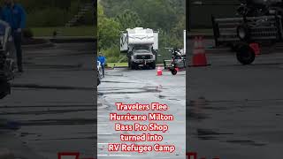 Hurricane Milton: The Most Insane Evacuation Ever #truckcamper