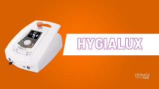 Aparelho de LED e Laser Hygialux KLD Biosistemas - Loja Dermomed