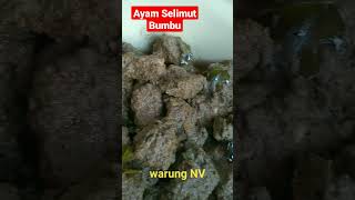 AYAM SELIMUT BUMBU - INDONESIAN STREET FOOD