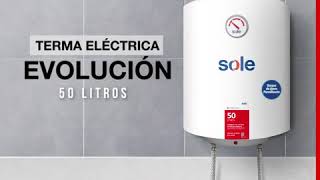 Terma Sole Evolucion 50 lt