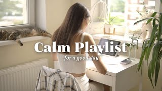 🎵 Спокойная эстетичная музыка на фон (для отдыха, уборки, хобби) [calm playlist]