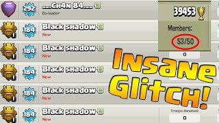 Insane Glitch in Clash of Clans!!