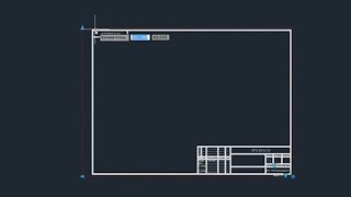 Шаблоны в AutoCAD