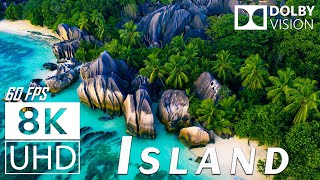 THE MOST BEAUTIFUL ISLANDS 8K UHD 60FPS DOLBY VISION · With Calming Music