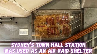 Abandoned Oz - Sydney’s Town Hall Station Was Used As An Air Raid Shelter