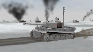 Tigers in the snow - Ostpak Redux update