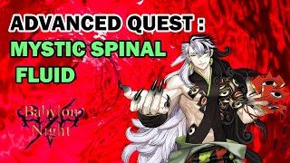 Advanced Quest - Mystic Spinal Fluid