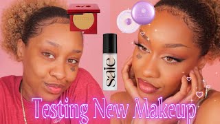 GRWM: Taking Instagram Pictures + Filming A TIKTOK + Trying New Makeup