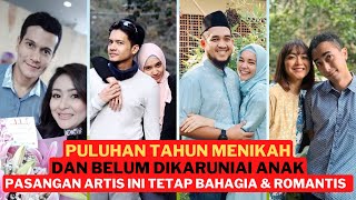 PULUHAN TAHUN MENIKAH DAN BELUM DIKARUNIAI ANAK || PASANGAN ARTIS INI TETAP BAHAGIA & ROMANTIS