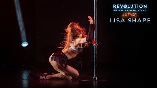 REVOLUTION 2024. SNOW STORM | Lisa Shape (JUDGE)