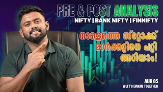 PRE AND POST MARKET REPORT മലയാളം|PRICE ACTION MOMENTUM TRADING|ARUN TMA|NIFTY50 BANK|NIFTY FINNIFTY