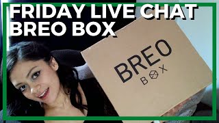 Friday Live - Breo Box Unboxing