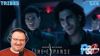 The Expanse 5x6 Book first Reaction! "Tribes"