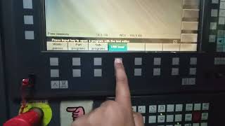 How to load programs in the Siemens 840 controller by Pendrive