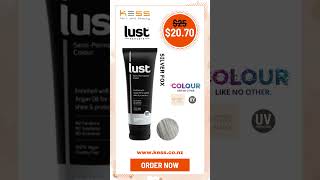 🌟 Go Glam with Lust Colour - Silver Fox 75ml at special price of $20.70! 🌟