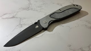 Hinderer Firetac Review - EDC-friendly, old-school Hinderer goodness!