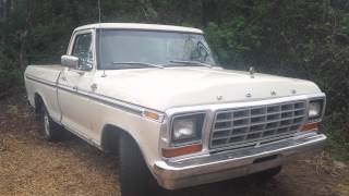 1978 Ford Ranger F 100 XLT at Asheville u Haul