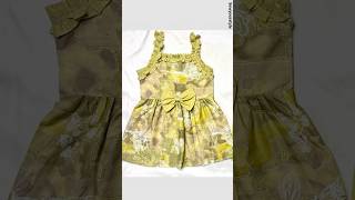 Stylish Baby Frock Cutting and Stitching very Easy\#youtubeshorts#fashion #viralvideo