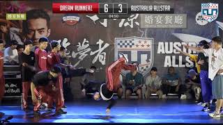 2019 城市捍衛者 | 嘉義 DREAM RUNNERZ 築夢者 vs 澳洲 AUSTRALIA ALL STAR  (第一局)