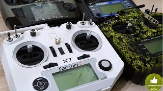 ✔ Короткометражка! В ролях: Taranis Q X7, FlySky FS-i6, RadioLink AT9, Taranis X9D Plus! Banggood