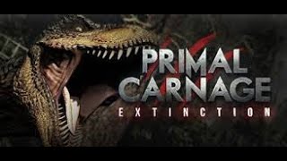 live primal carnege extinction