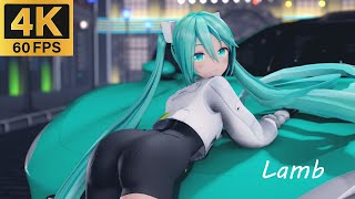 【初音MMD】赛车miku - lamb