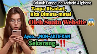 Hati-Hati..‼Penyebab Iklan Sering Muncul‼Website ini Memata-matai Kita#tutorialandroid#Websitegoogle