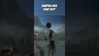 Sniped His Ear #sniper #shorts #gaming #sniperghostwarriorcontract2 #trending #pcgaming #subscribe