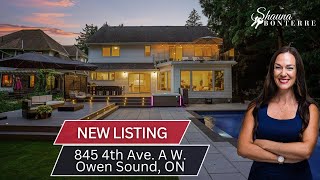 For Sale! - 845 4th Ave. A West, Owen Sound, Ontario ~ $1,225,000 - Ontario Real Estate