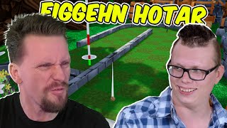 FIGGEHN HOTAR WHIPPIT PÅ MINIGOLFEN