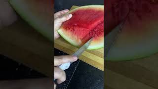 Watermelon cutting tutorial part 2 #sadiash #food #sadiash