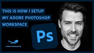 This is how I setup my Adobe Photoshop workspace for professional high end retouching.