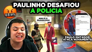 Paulinho o Loko desafiou a poIicia e foi feito de danada junto com o Red Beiramar (DEU RUIM D+) 😂