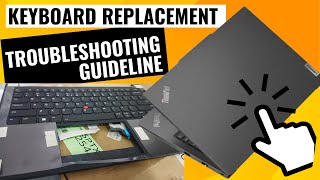 🛠️ How to open Lenovo ThinkPad E14 Gen 5 - disassembly and upgrade options | Keyboard Assembly