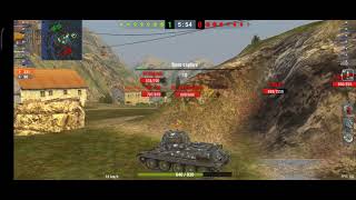 World of Tanks Blitz replay | T-34-85 | July 10, 2021