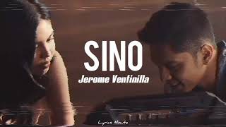 Sino - UNIQUE // cover by Jerome Ventinilla (lyrics) 🎵