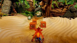 Crash Bandicoot Remastered - Day 1 (Basic Map Clear)