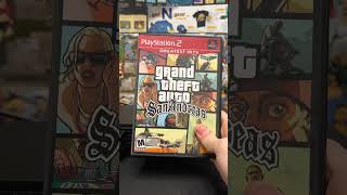 This Might Be The Best Grand Theft Auto San Andreas PS2 Greatest Hits Ever @DKOldies #shorts