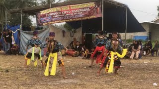 jaranan tcm Sekar Arum di Poncol Natar