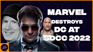 Marvel Booms and DC Thuds at SDCC 2022