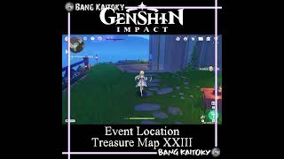 Treasure Map 23 - Location: Summertide Scales and Tales Event | Genshin Impact