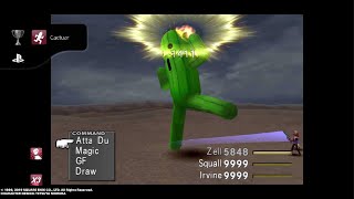 FINAL FANTASY VIII Remastered - Cactuar (SILVER)