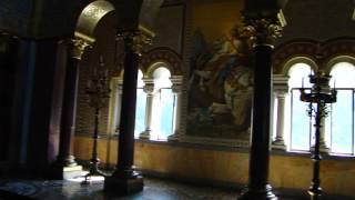 Throne Hall in Neuschwanstein Castle