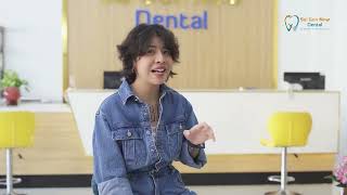 Ca sĩ Trịnh Bảo Trang sử dụng dịch vụ bọc răng sứ thẫm mỹ tại Nhà khoa sài gòn new dental