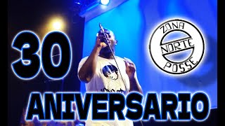 30 ANIVERSARIO ZNP - PICOLO KULTAMA KARLITOS NSA AMEL BEZEA ADA MOON METRO DA FONKY MONKEY